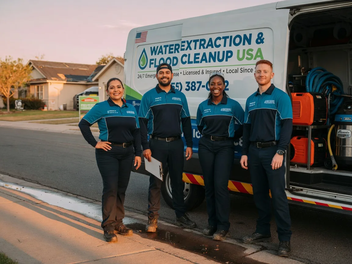 Emergency Water Extraction company in Tustin, MI