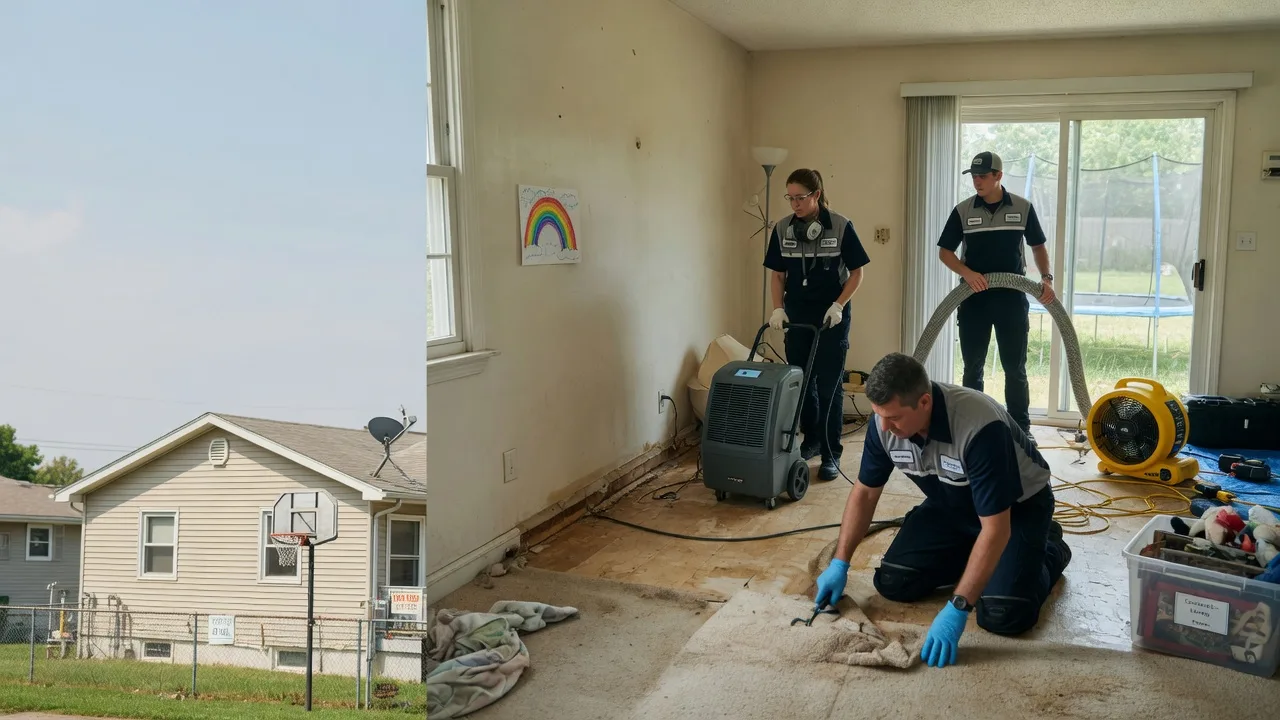 Emergency Water Extraction in Tustin, MI near me