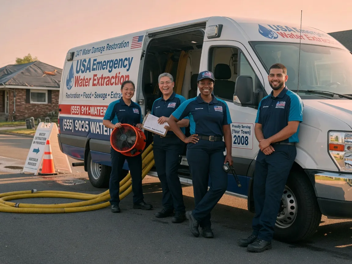 Emergency Water Removal company in Tustin, MI