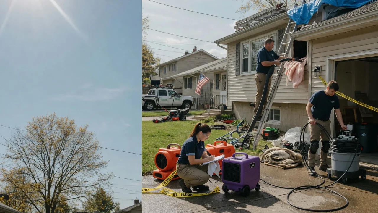 Emergency Water Removal in Tustin, MI near me